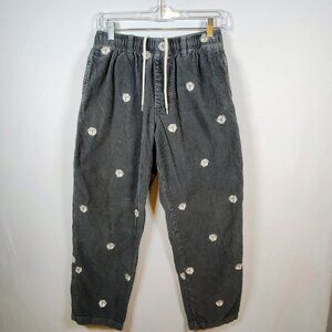 Urban‎ Outfitters Women's Small Corduroy Dark Gray Pants